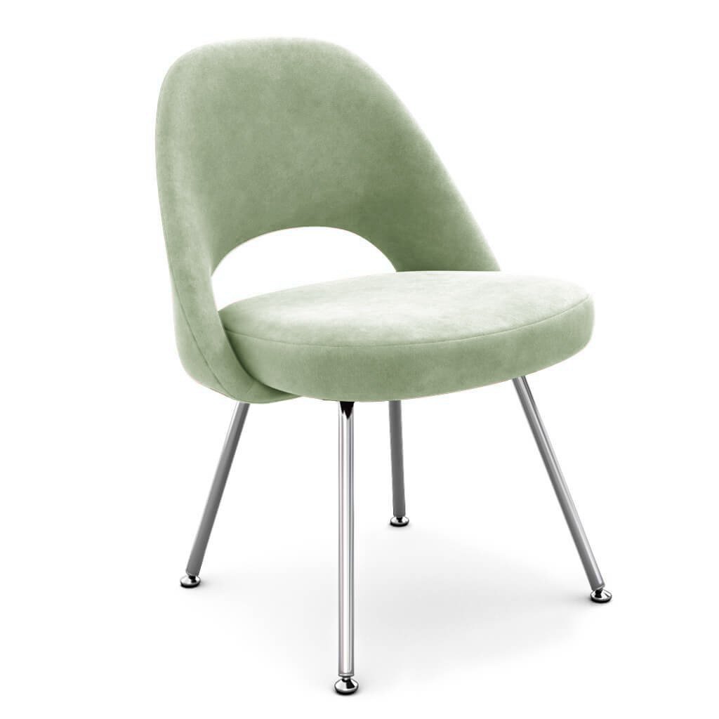 Savarin Executive Side Chair - Steel Legs