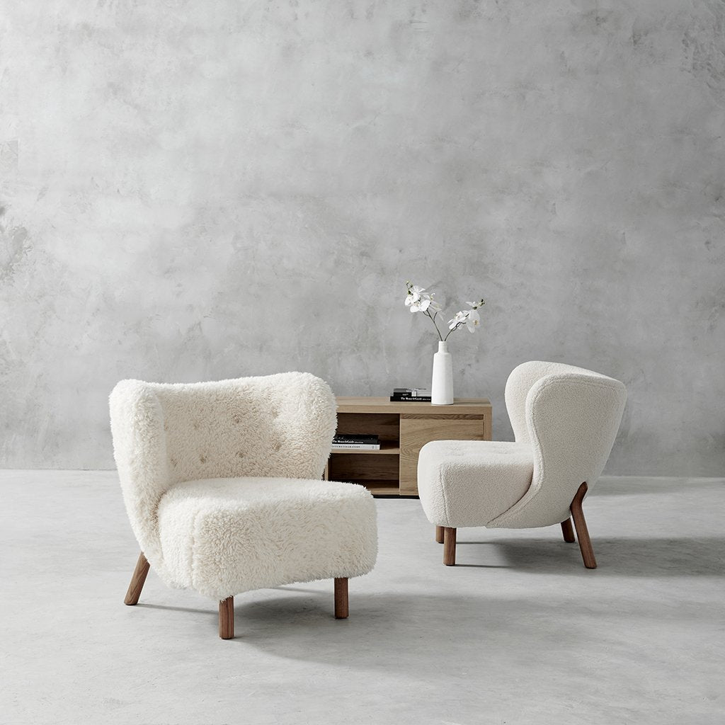 Little Sherpa Lounge Chair - Eternity Modern