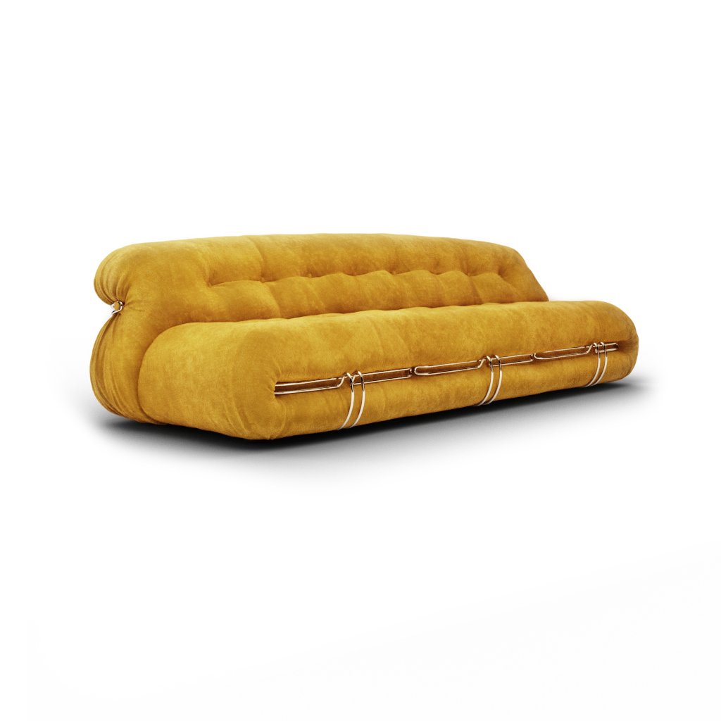Soriana Three Seater Sofa
