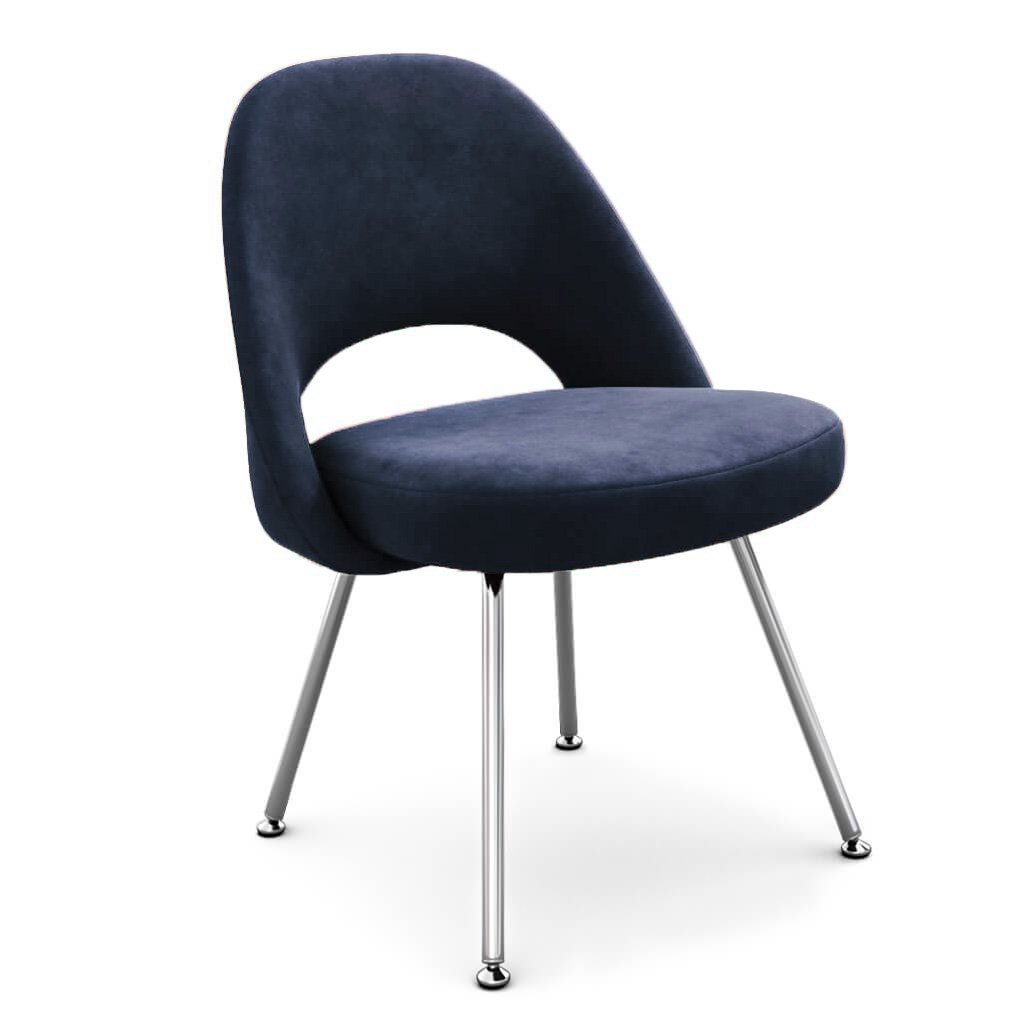 Savarin Executive Side Chair - Steel Legs