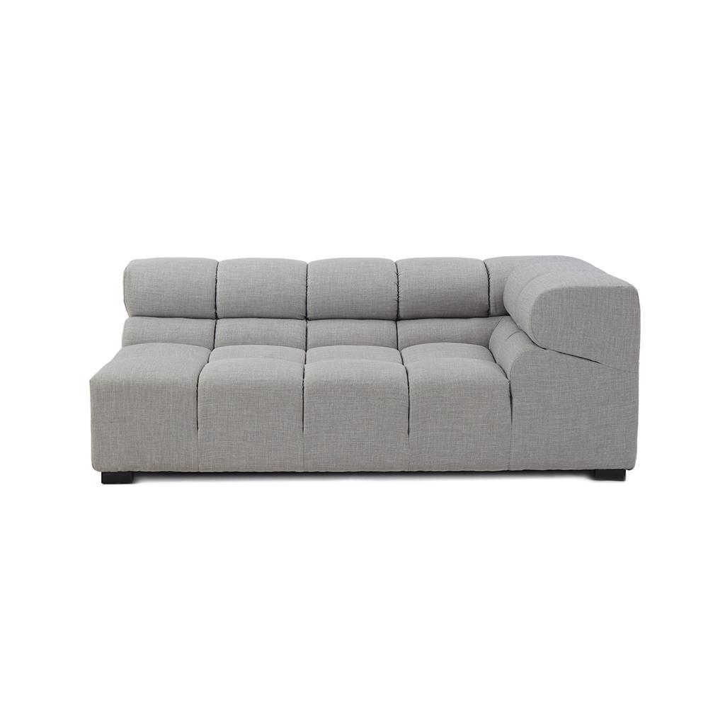 Quadra Tufted Sofa | TF004 Extra Large Left Corner
