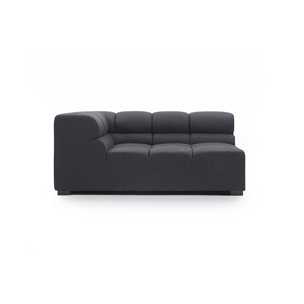 Quadra Tufted Sofa | TF007 Large Right Corner