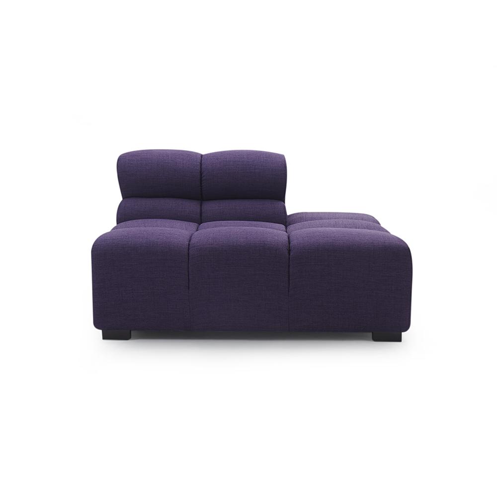 Quadra Tufted Sofa | TF012 Left End