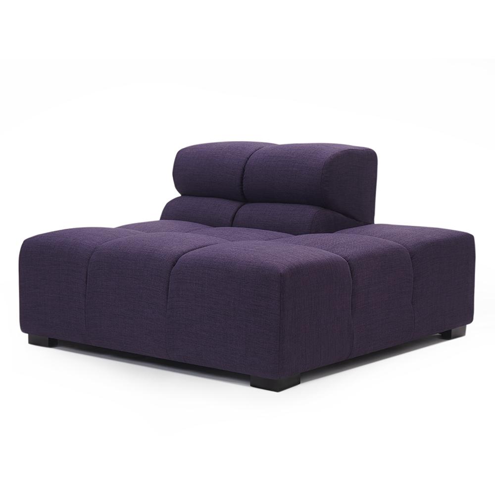 Quadra Tufted Sofa | TF012 Left End