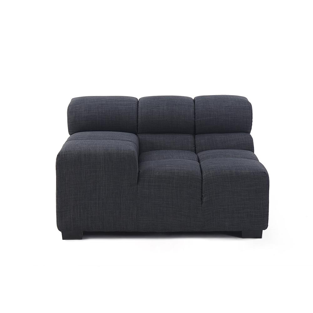 Quadra Tufted Sofa | TF014 Right Armrest