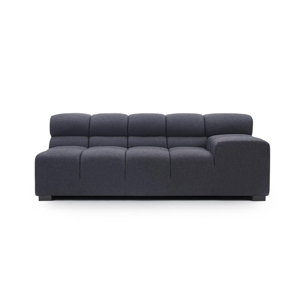 Quadra Tufted Sofa | TF015 Extra Large Left Armrest