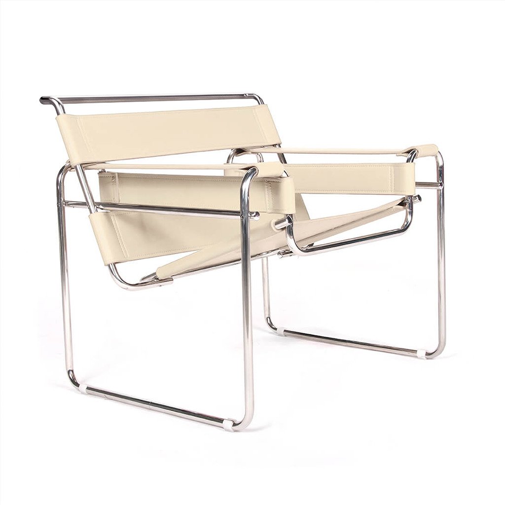 Wassily Chair - Chrome Frame