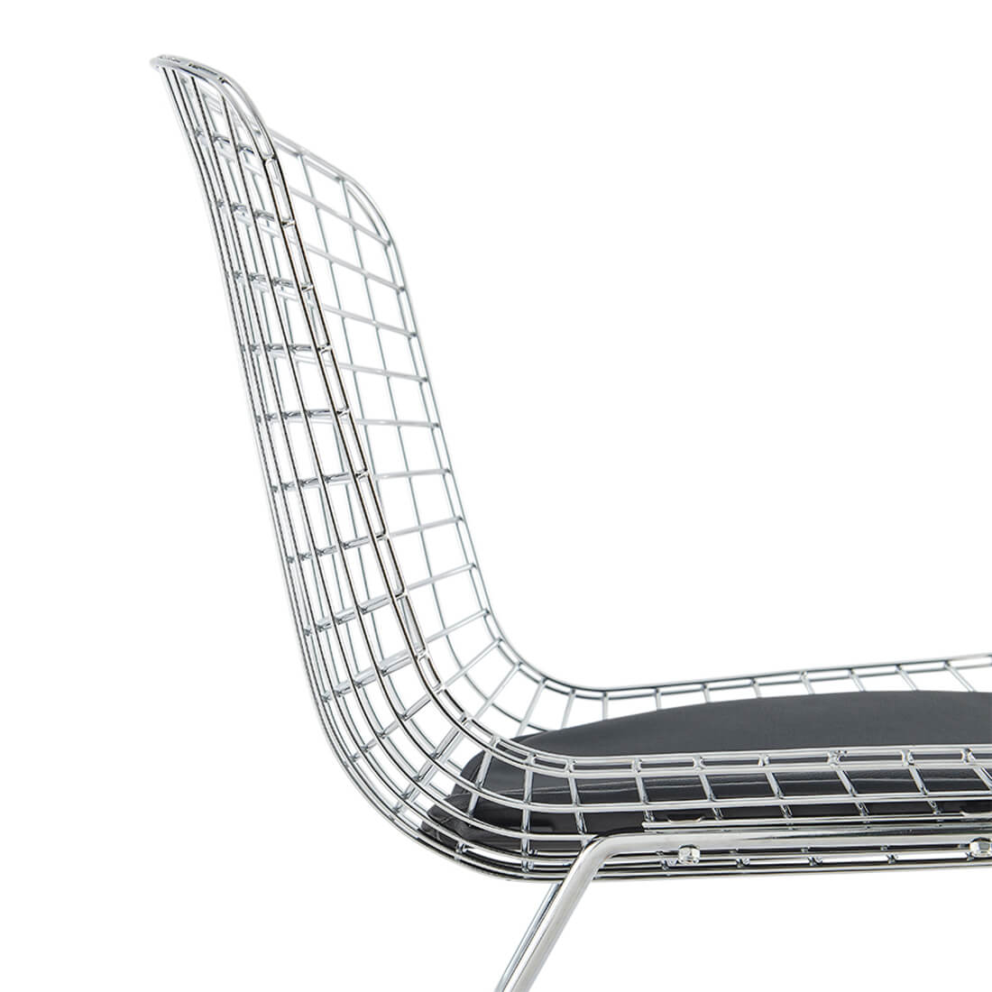 Set of Two Bertoia Bar Stools