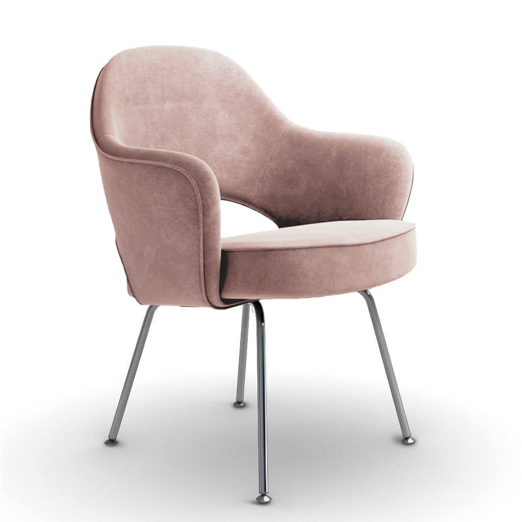 Savarin Executive Armchair - Steel Legs