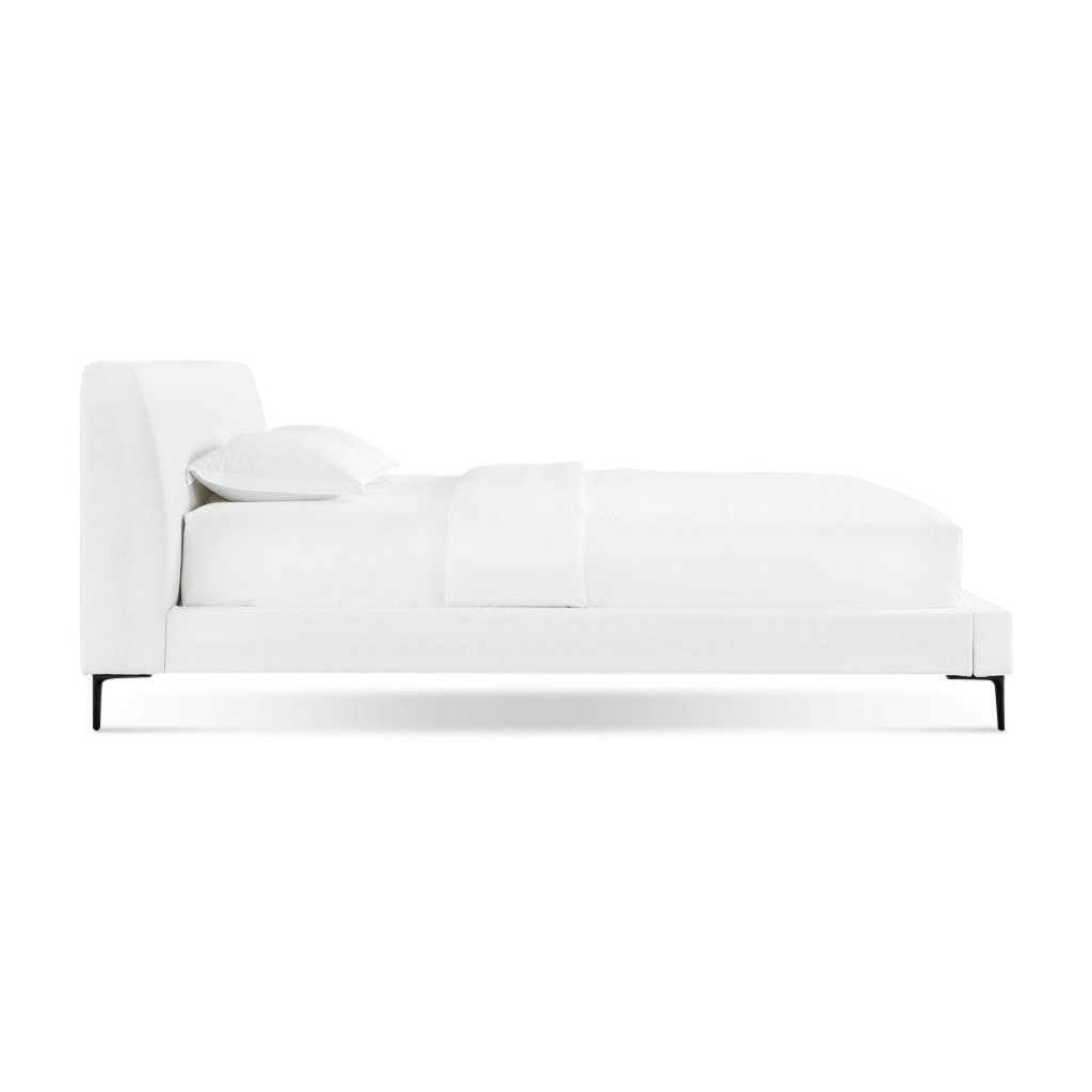 Brooke Mid Century Platform Bed - Final Sale