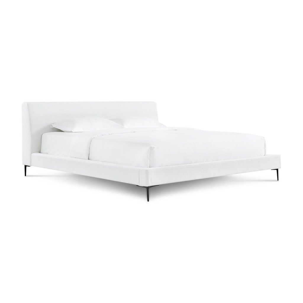 Brooke Mid Century Platform Bed