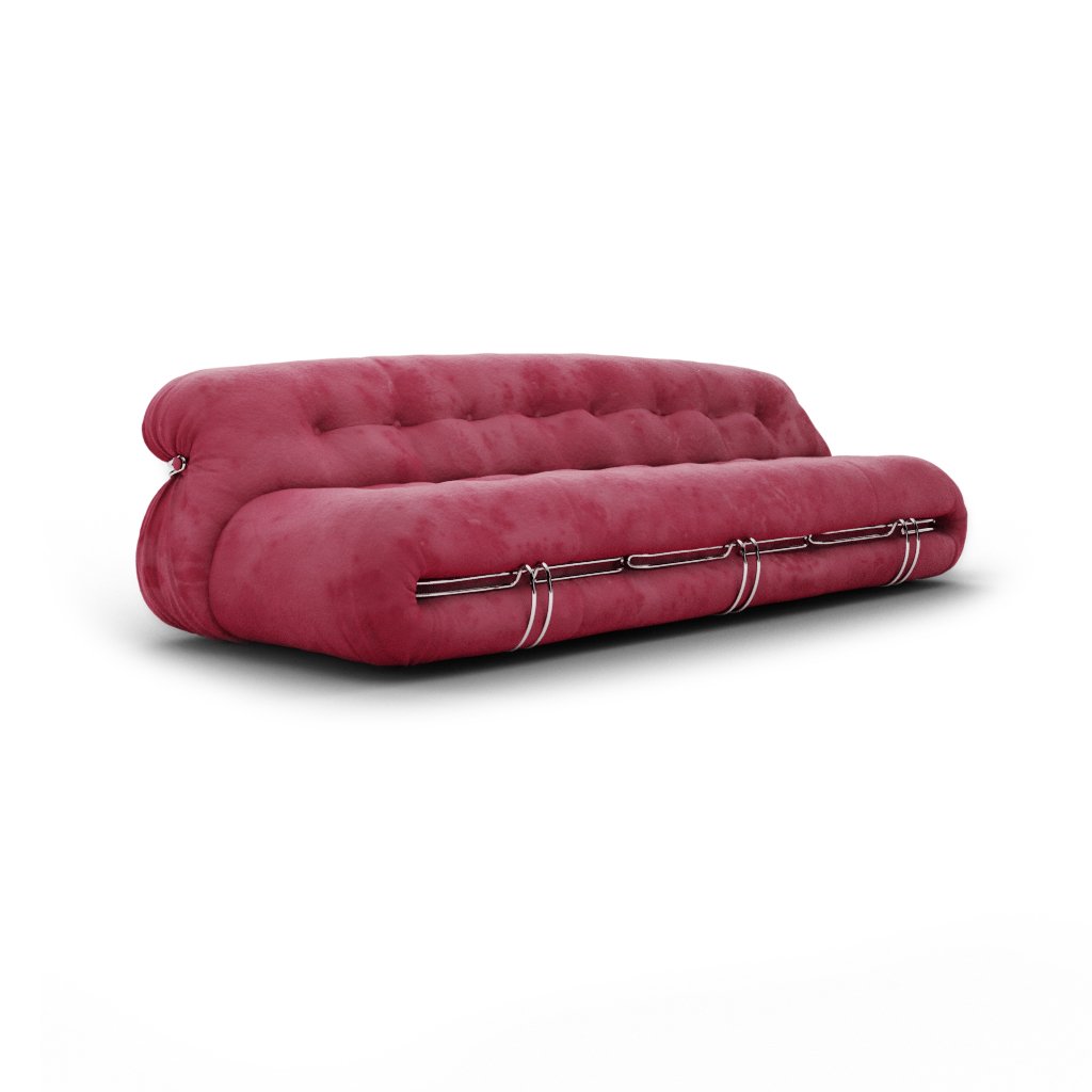 Soriana Three Seater Sofa