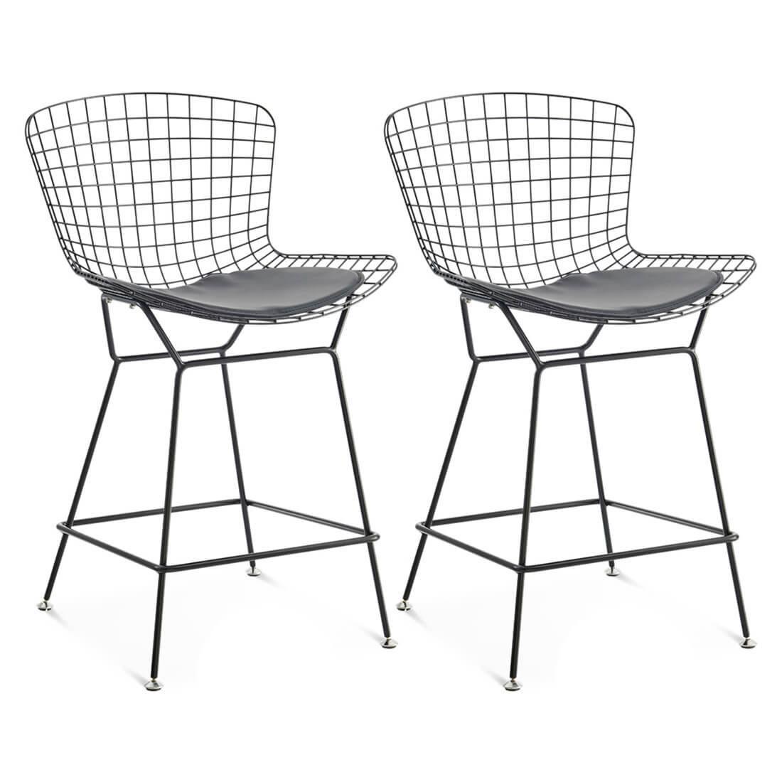 Set of Two Berlin Counter Stools - Final Sale