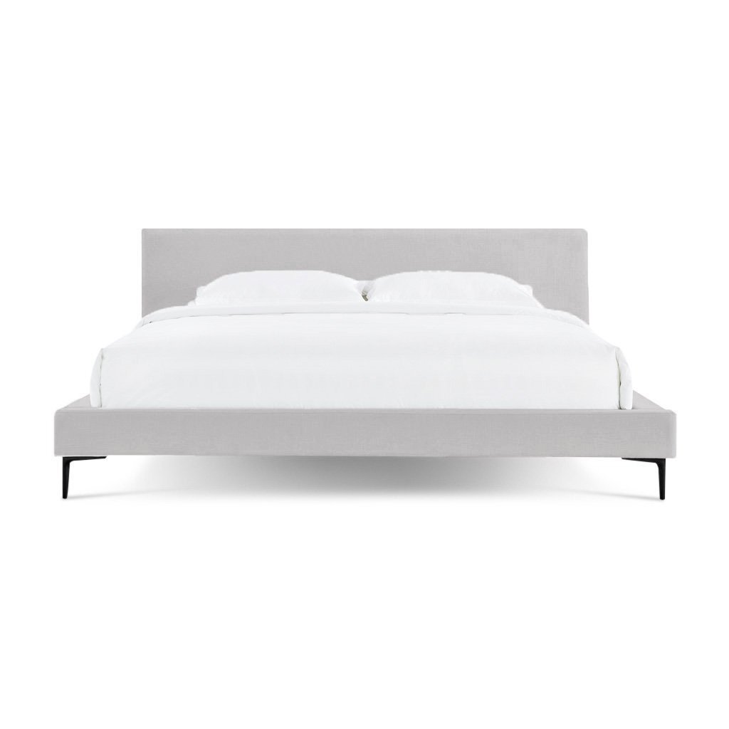 Brooke Mid Century Platform Bed