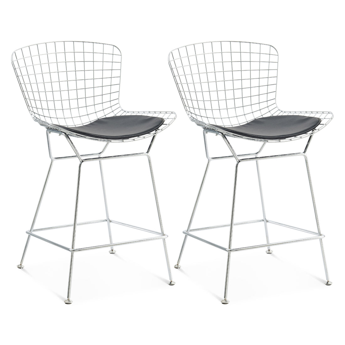 Set of Two Berlin Counter Stools - Final Sale