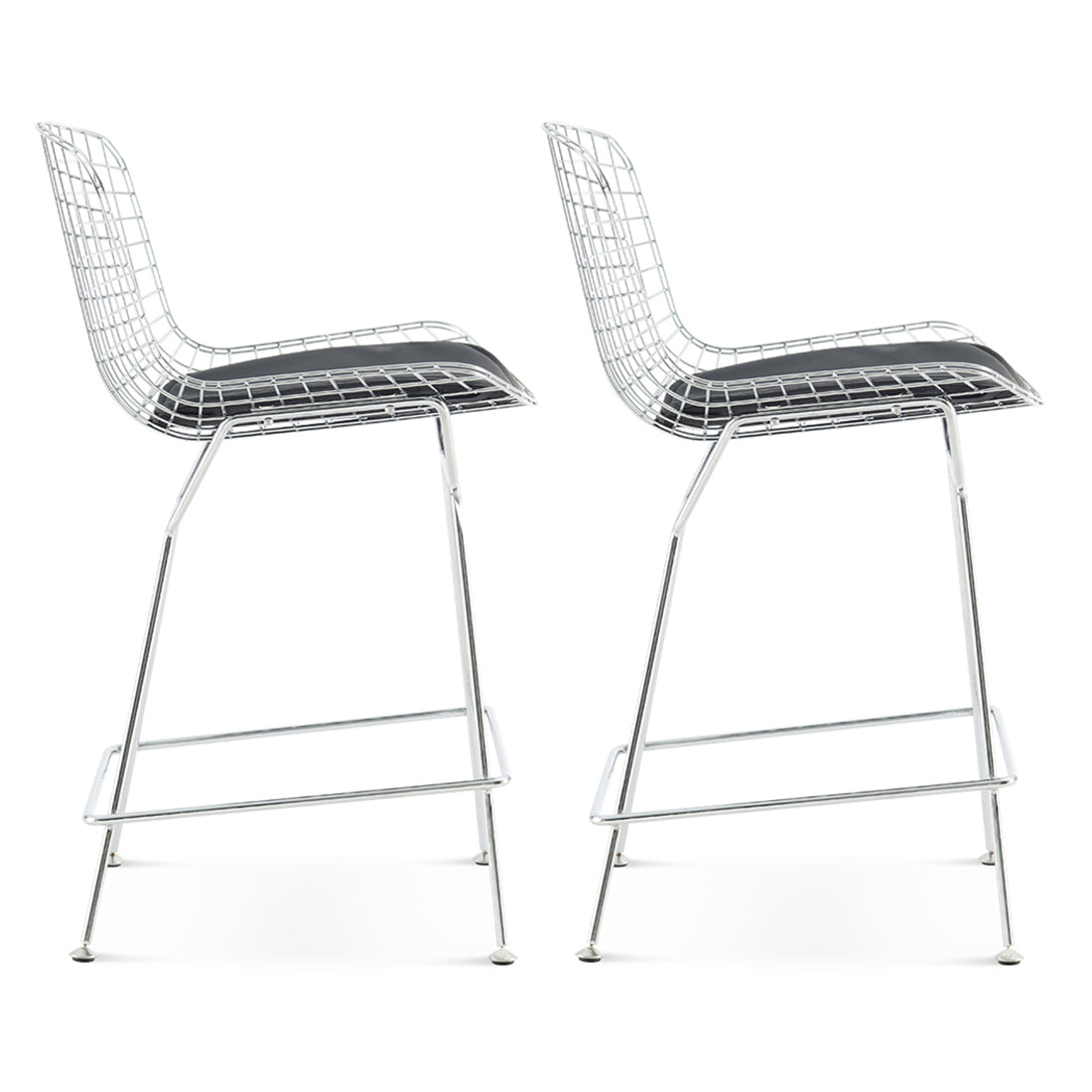 Set of Two Berlin Counter Stools - Final Sale