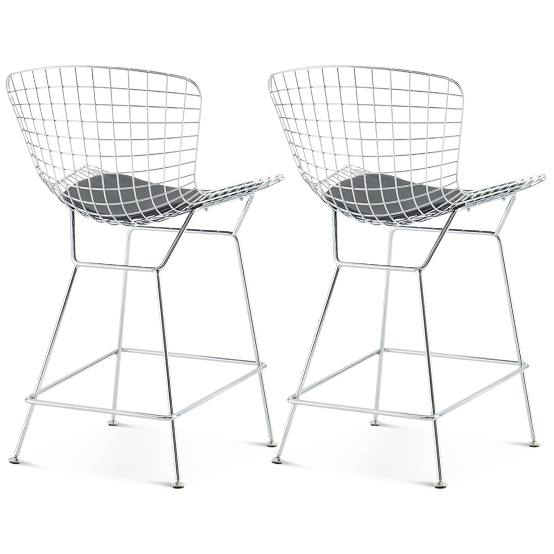 Set of Two Berlin Counter Stools - Final Sale