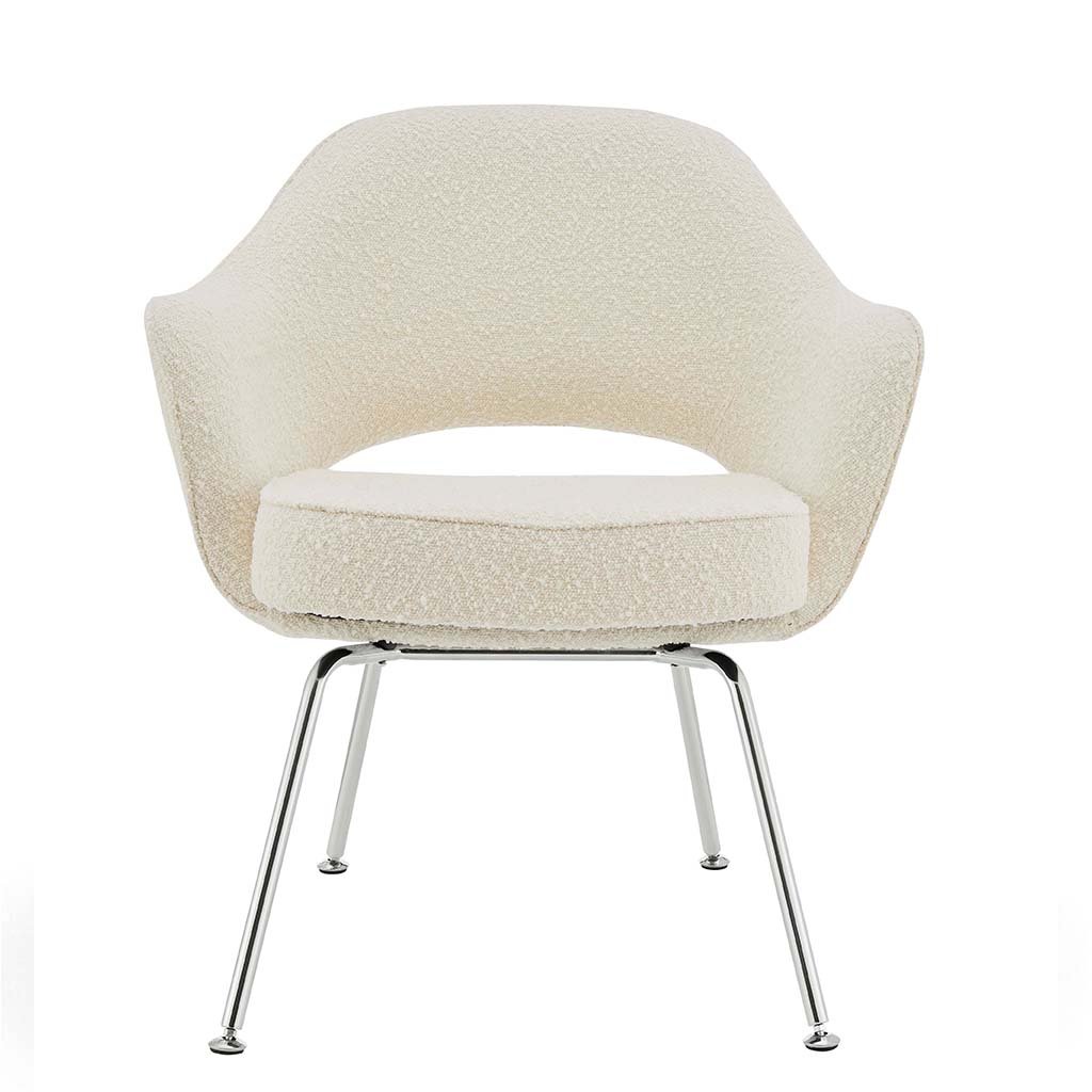 Savarin Executive Armchair - Steel Legs