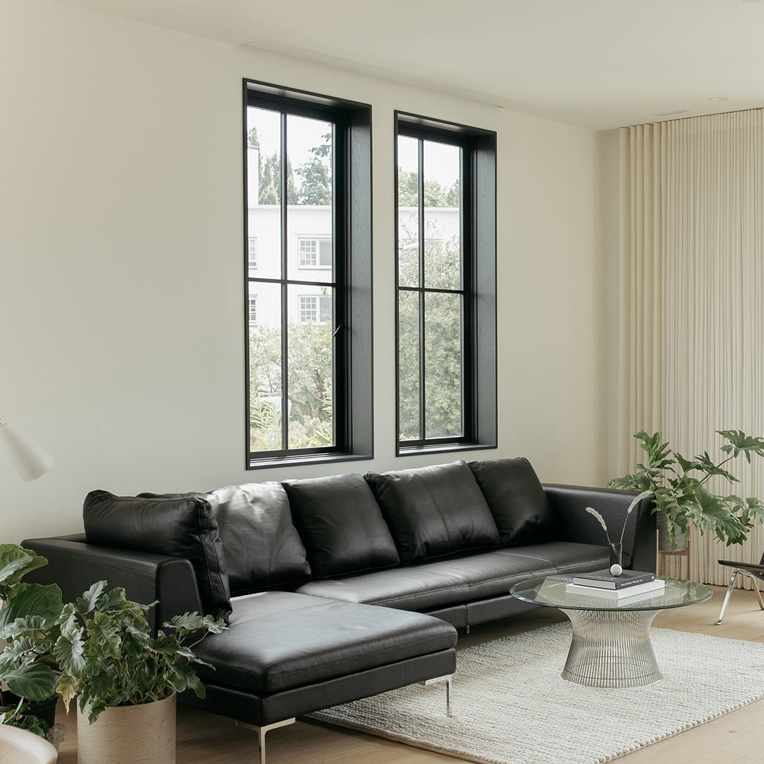 Carl Small Sectional Sofa - Right