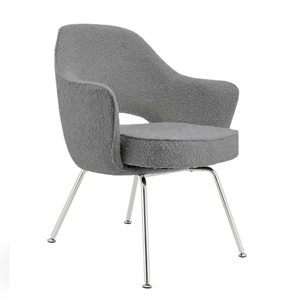 Savarin Executive Armchair - Steel Legs