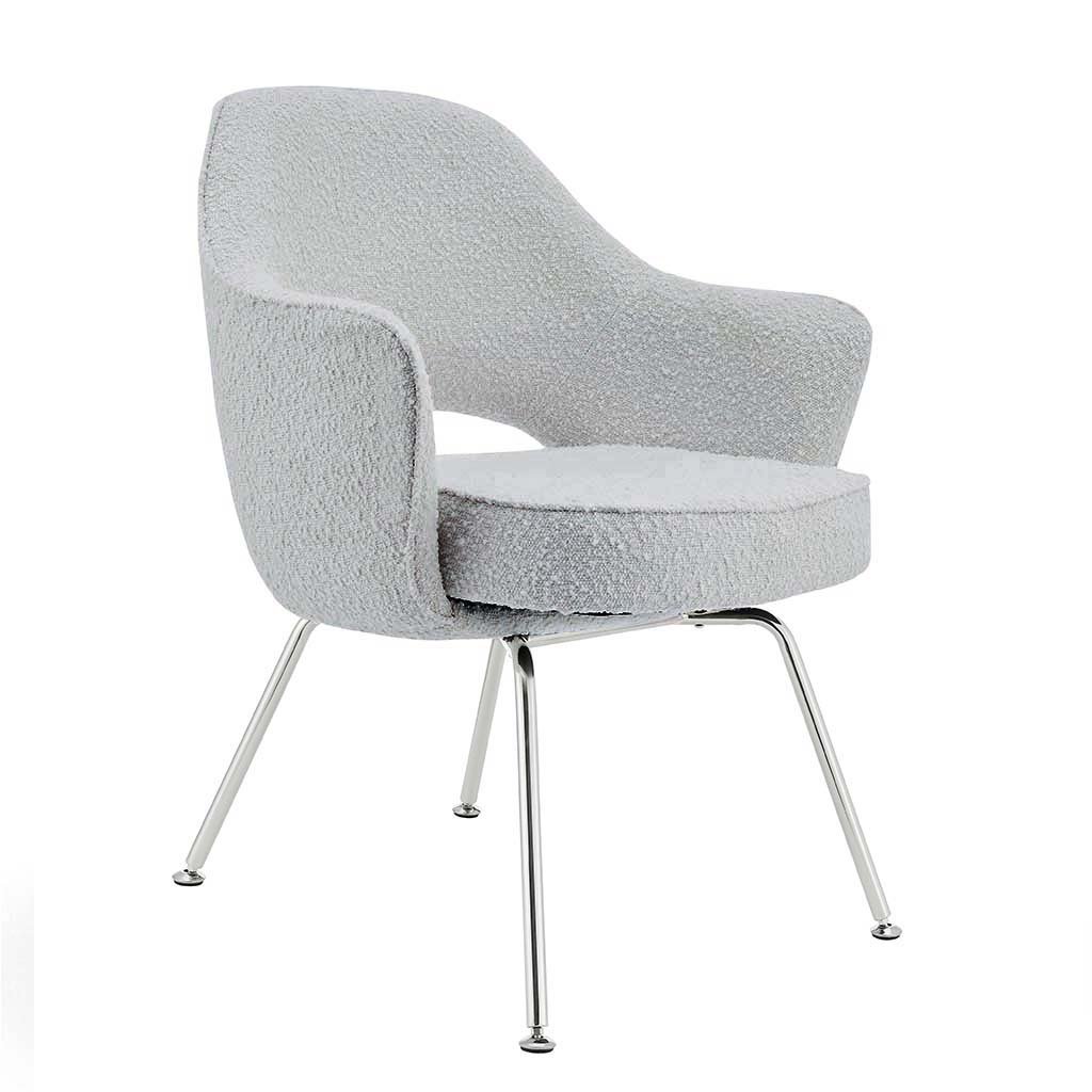 Savarin Executive Armchair - Steel Legs