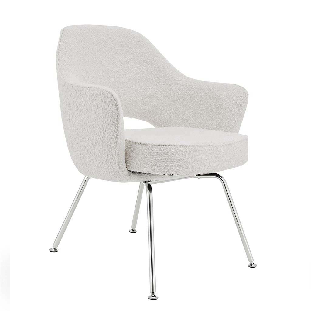 Savarin Executive Armchair - Steel Legs