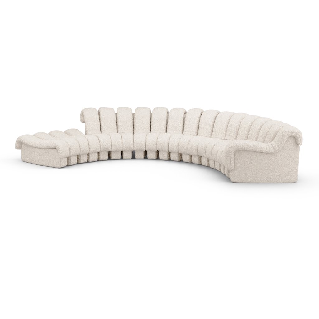 Serello Sofa Open Curve Configuration