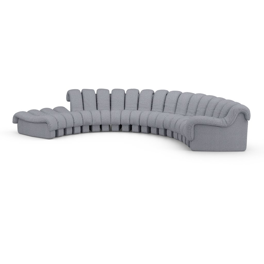 Serello Sofa Open Curve Configuration