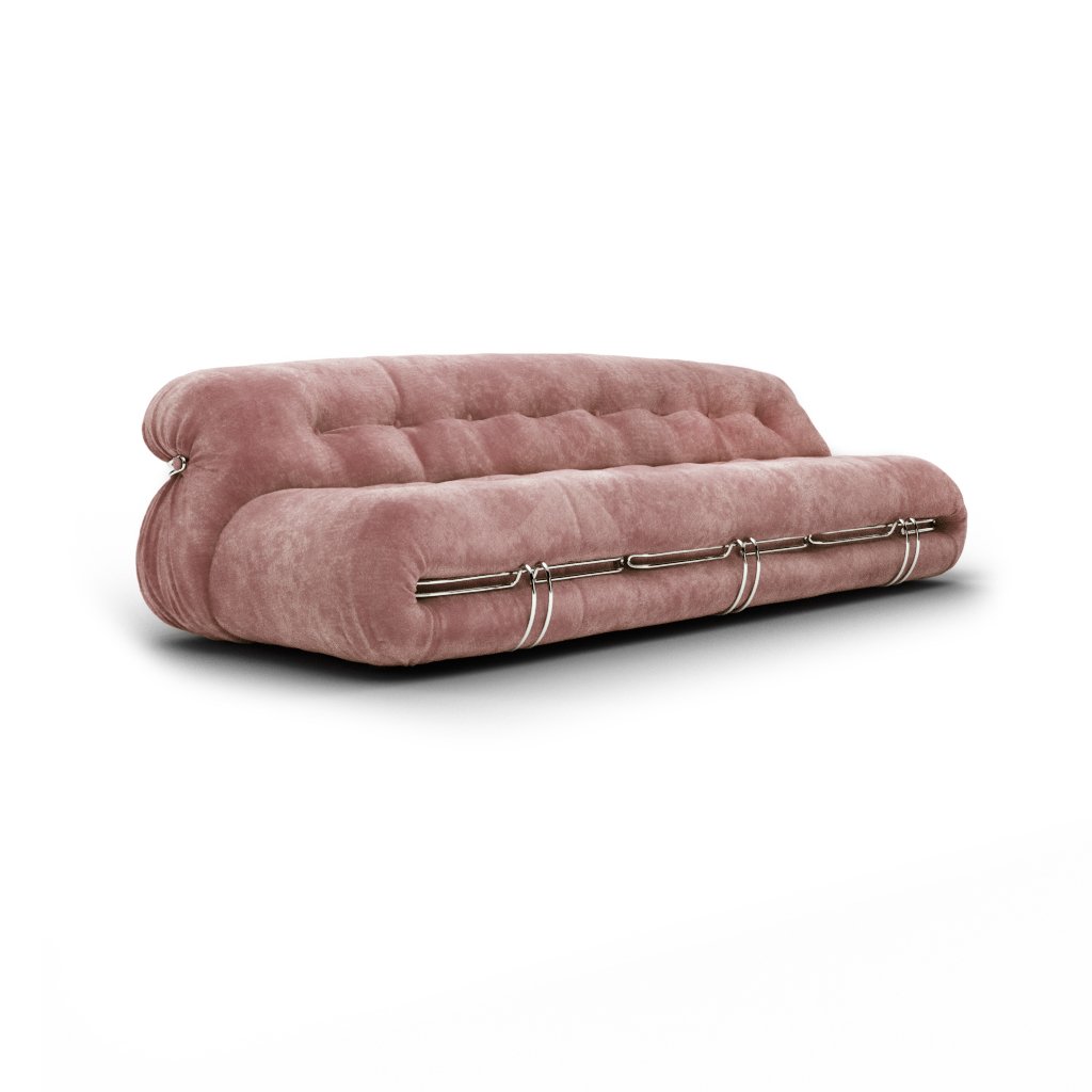 Soriana Three Seater Sofa