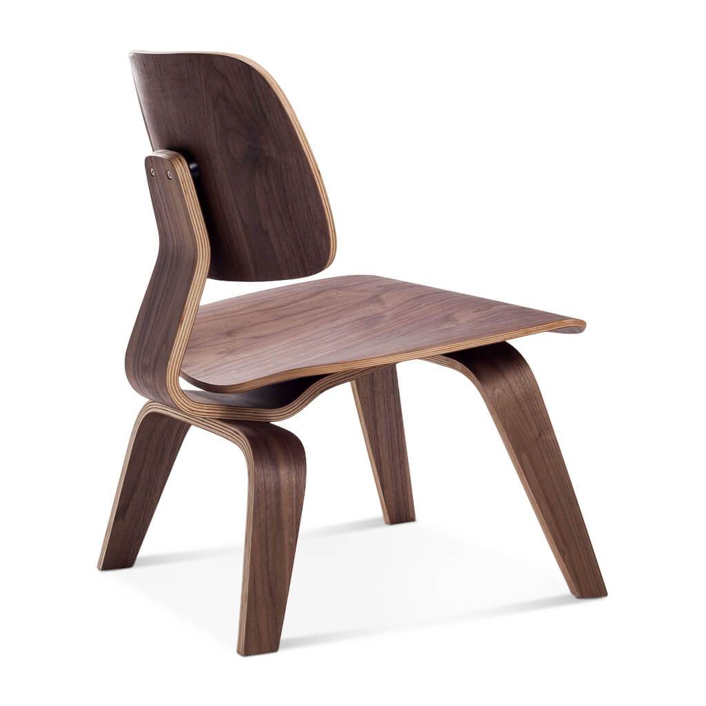 EM Molded Plywood Lounge Chair (lcw) - Final Sale