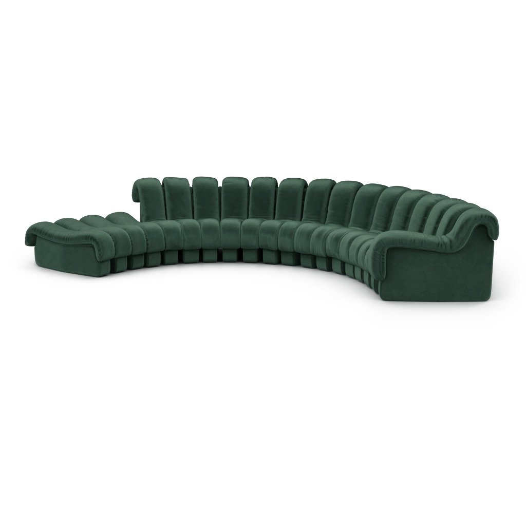 Serello Sofa Open Curve Configuration