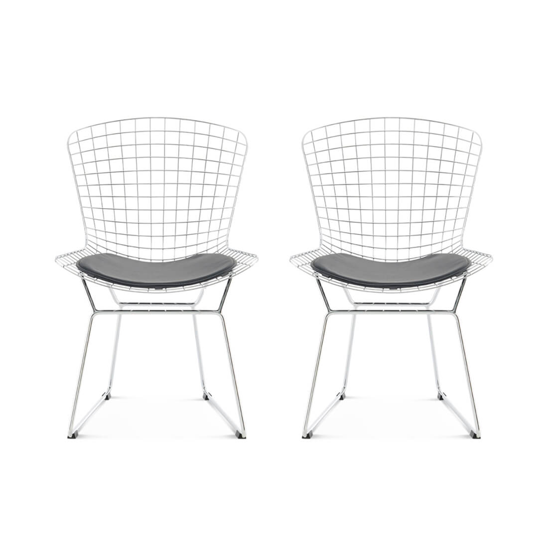 Set of Two Bertoia Side Chairs