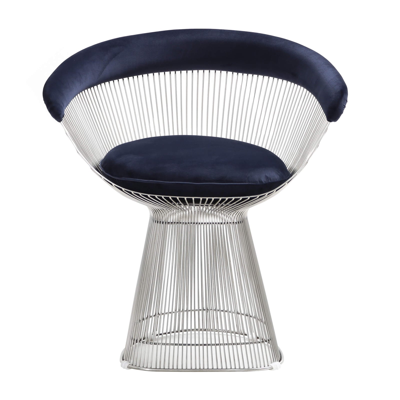 Weston Armchair - Chrome Base