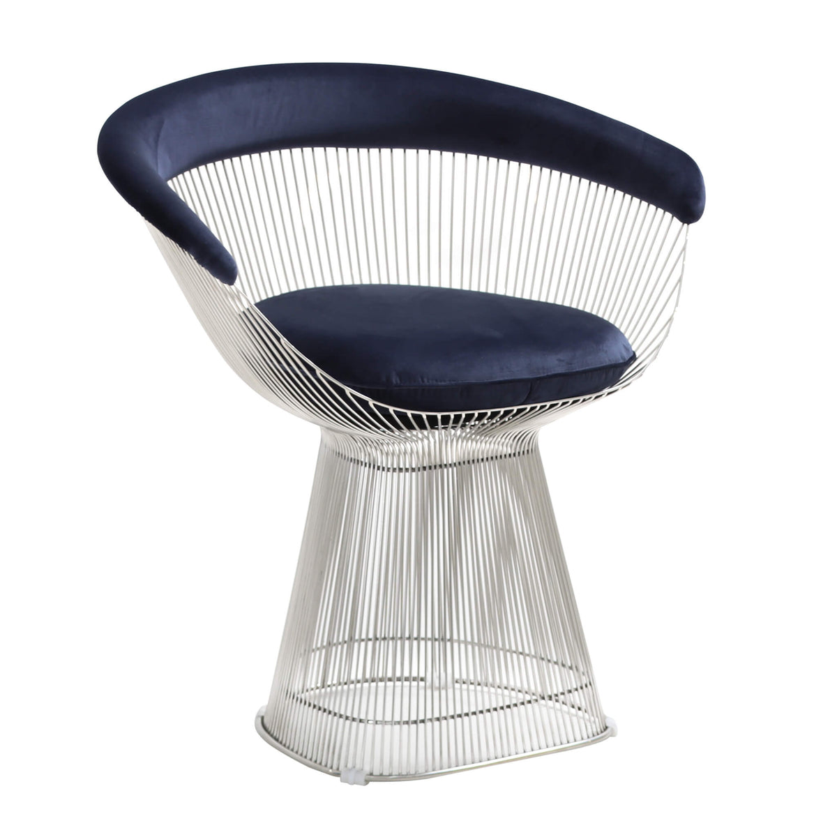 Weston Armchair - Chrome Base