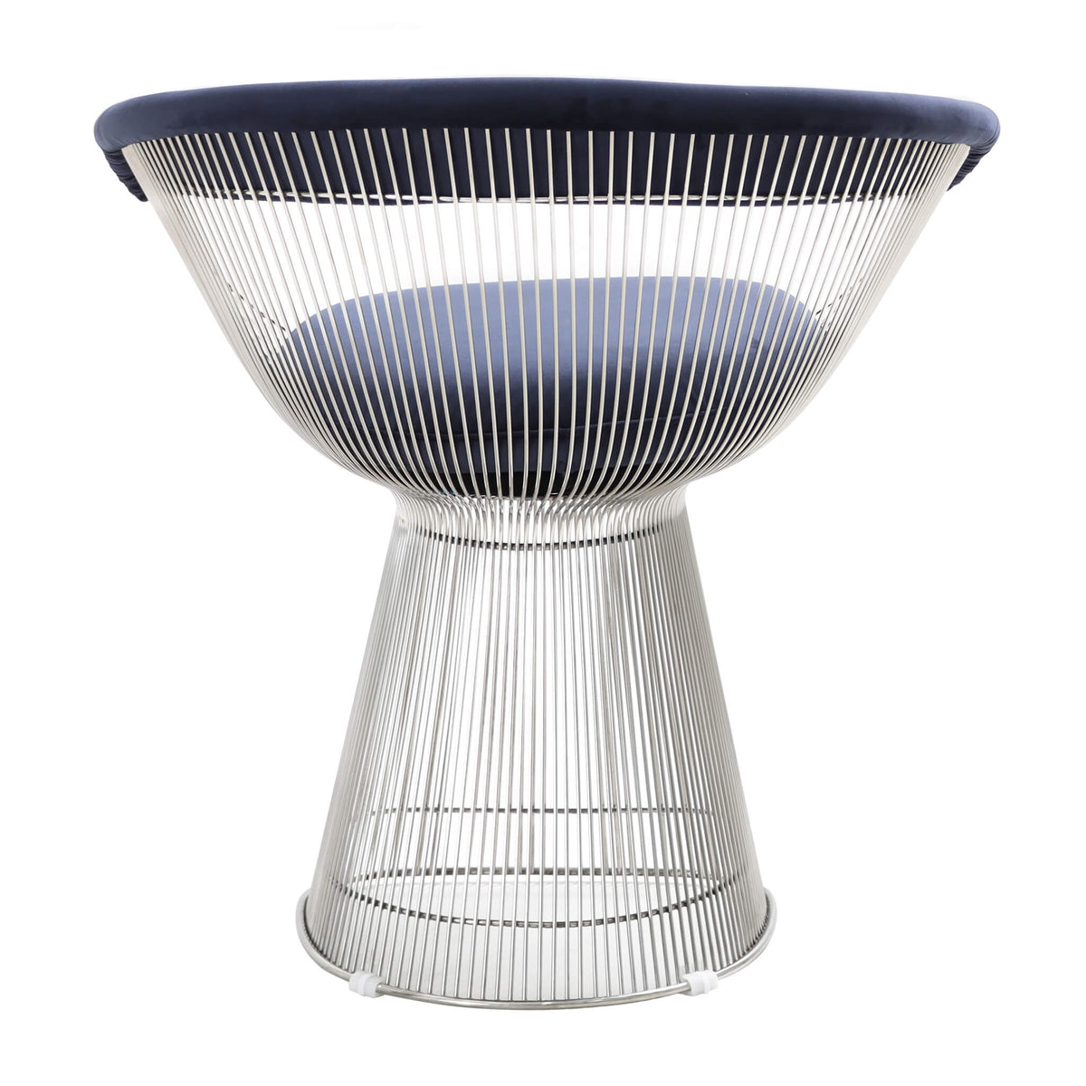 Warren Platner Armchair - Chrome Base - Eternity Modern