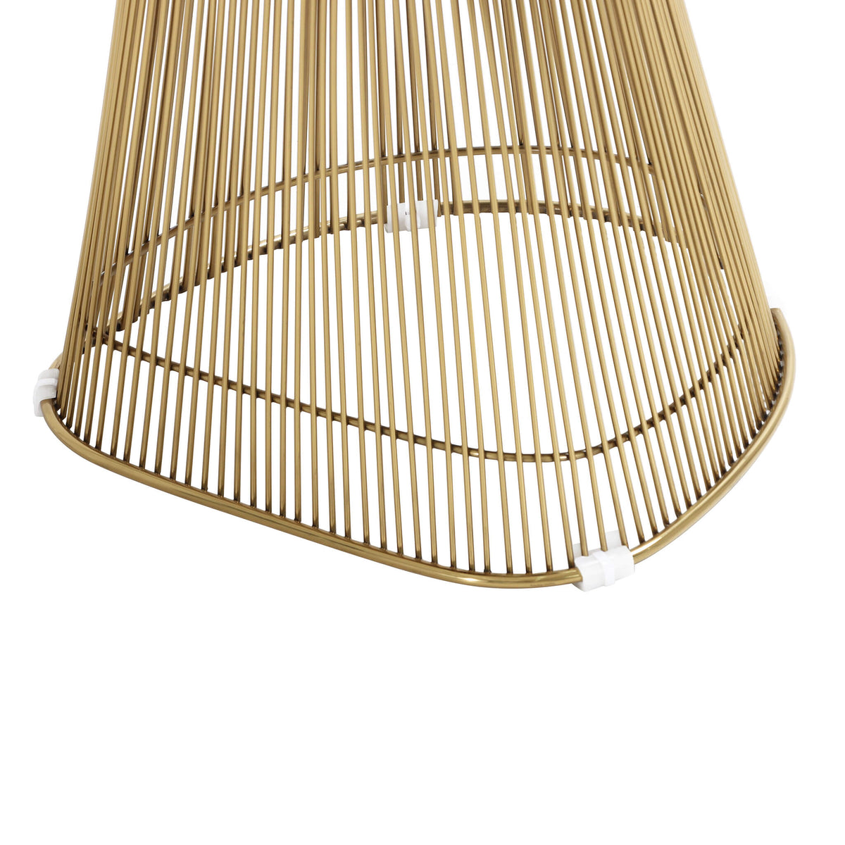 Warren Platner Armchair - Gold Base - Eternity Modern