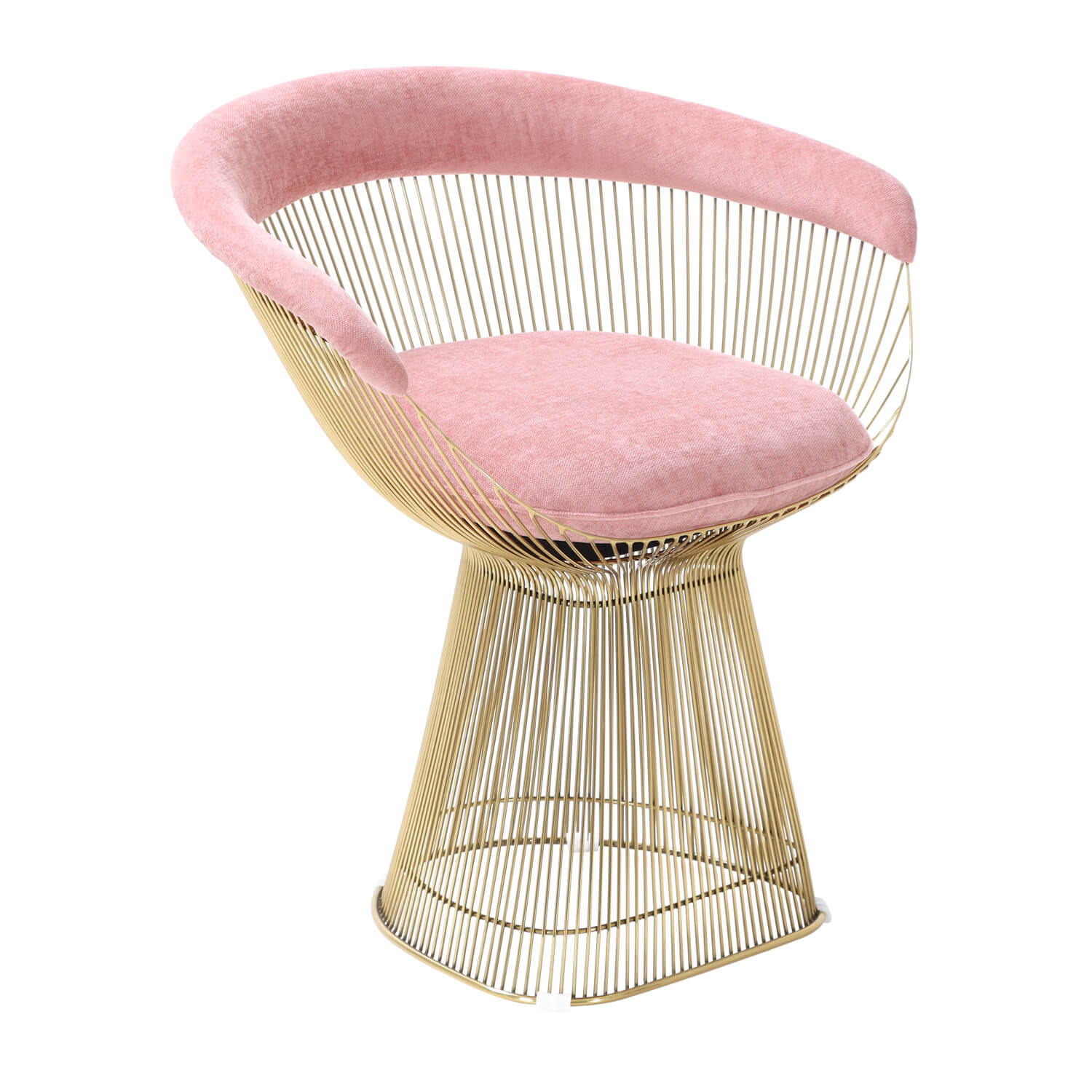 Weston Armchair - Gold Base