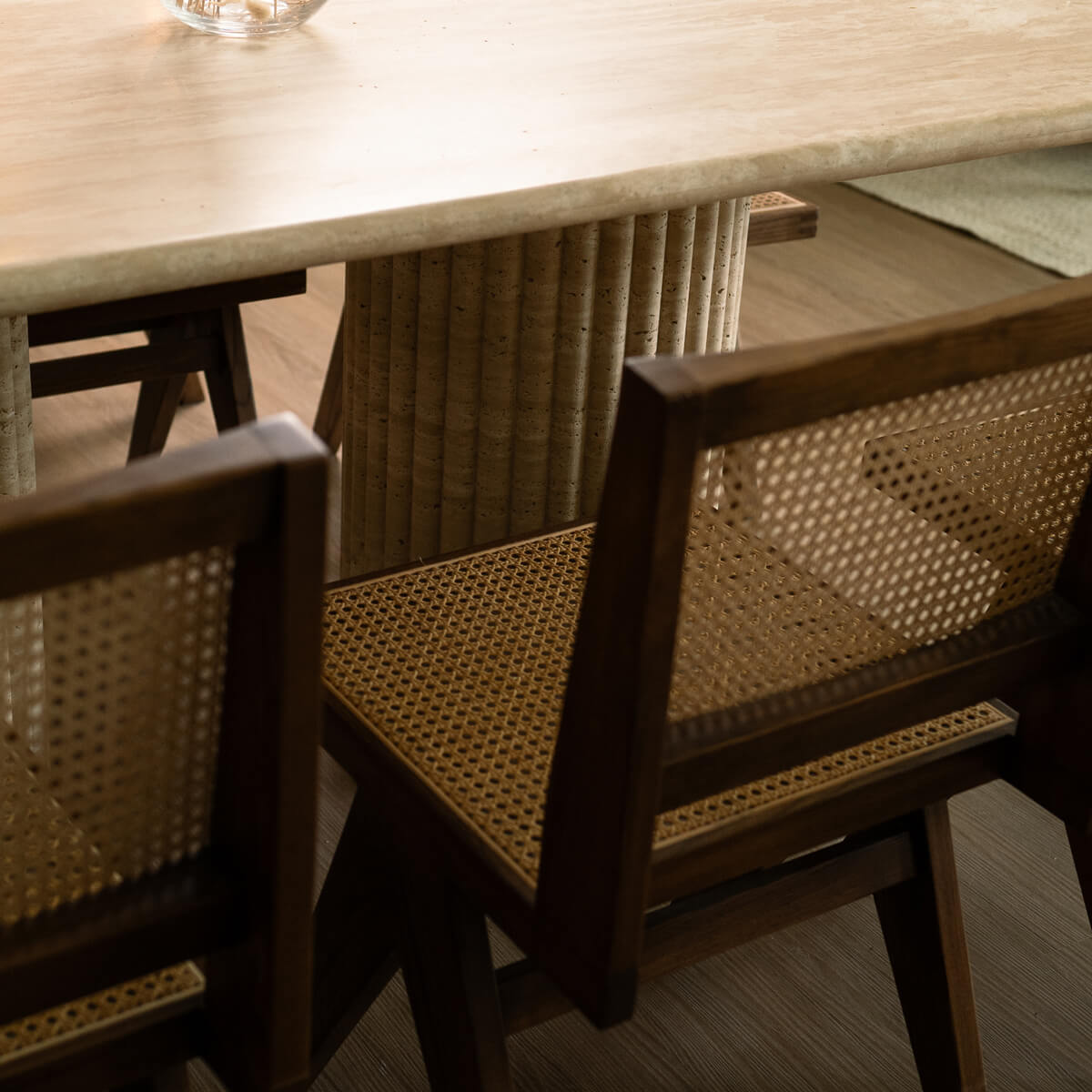 Set of Two Piero Cane Dining Chair