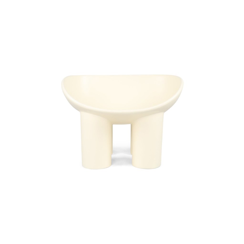 Roly Poly Fiberglass Armchair