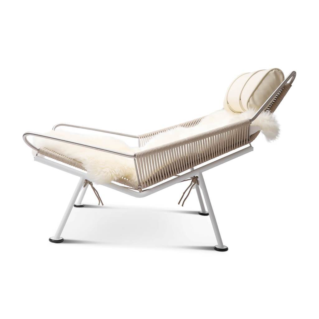 Flag Halyard Chair Quickship - Natural Cord Color - Final Sale