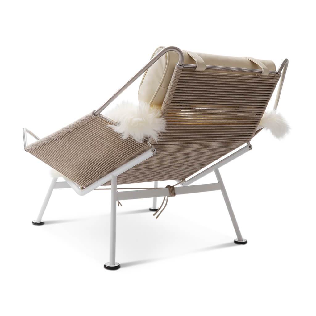 Flag Halyard Chair Quickship - Natural Cord Color - Final Sale