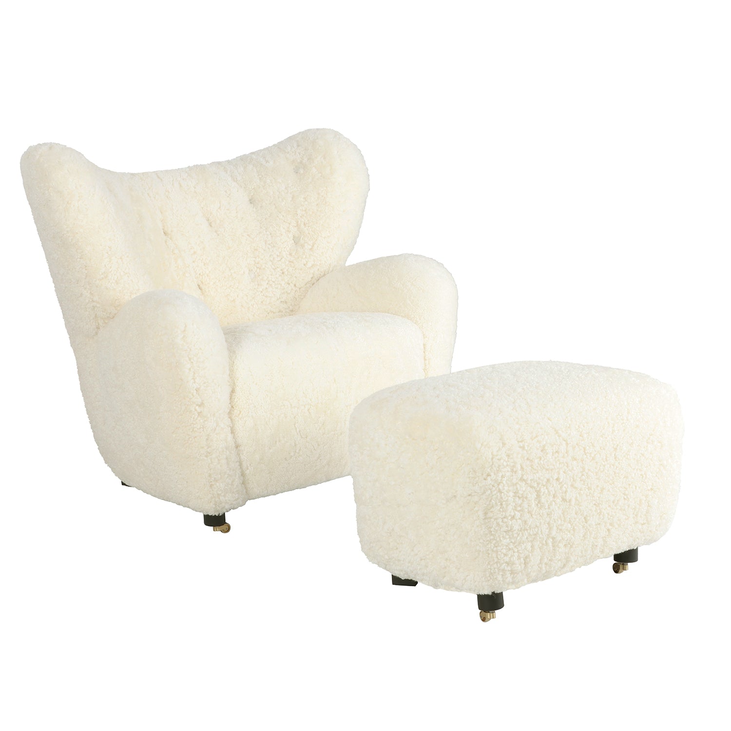 Snooze Lounge Chair & Ottoman