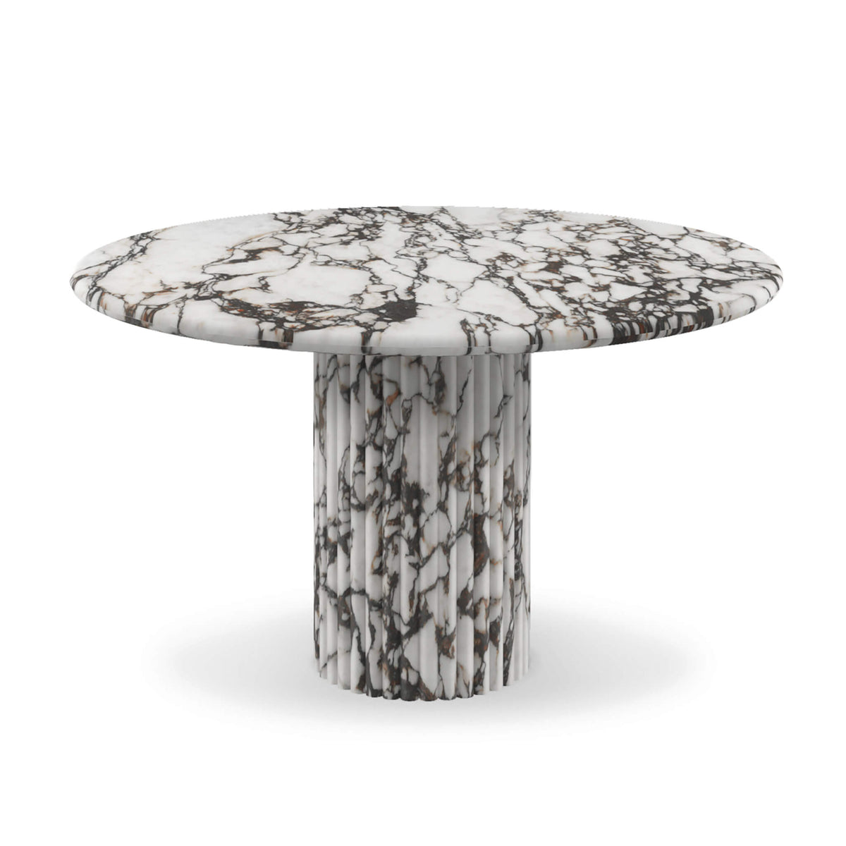 Cava Fluted Round Dining Table