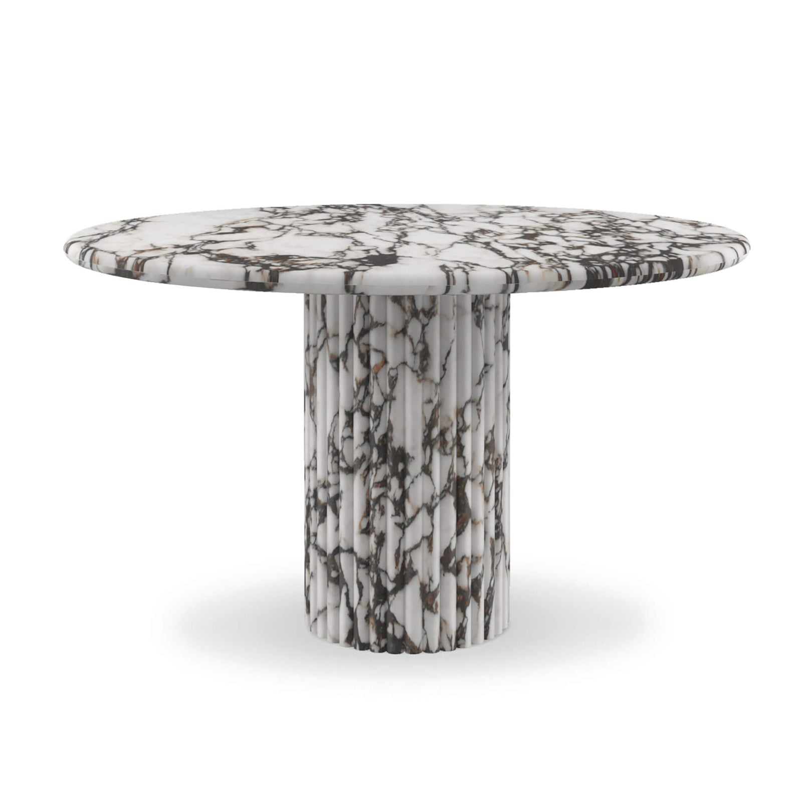 Cava Fluted Round Dining Table