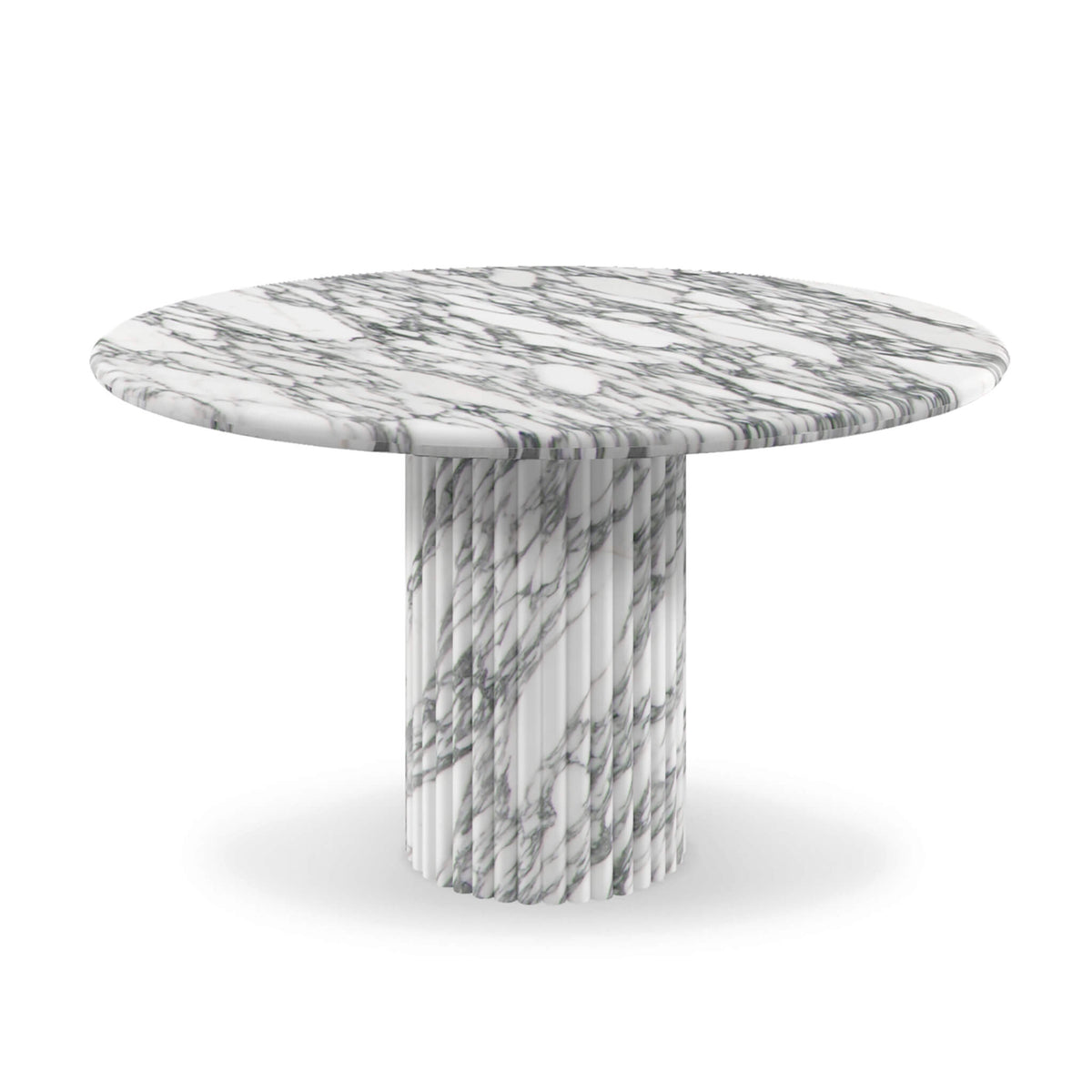 Cava Fluted Round Dining Table