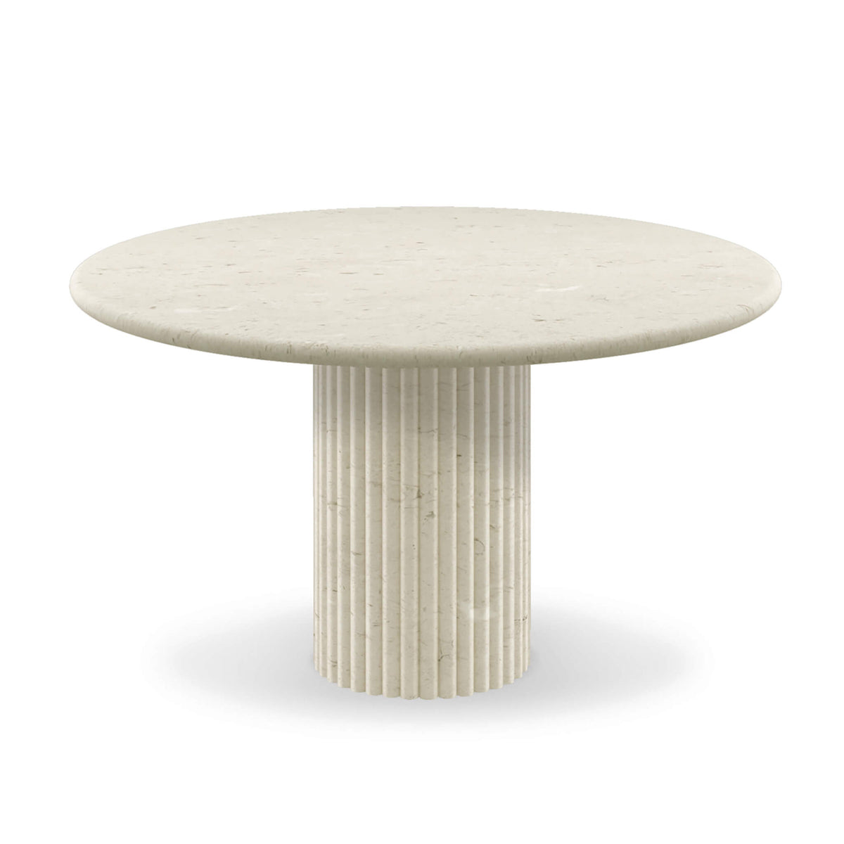 Cava Fluted Round Dining Table