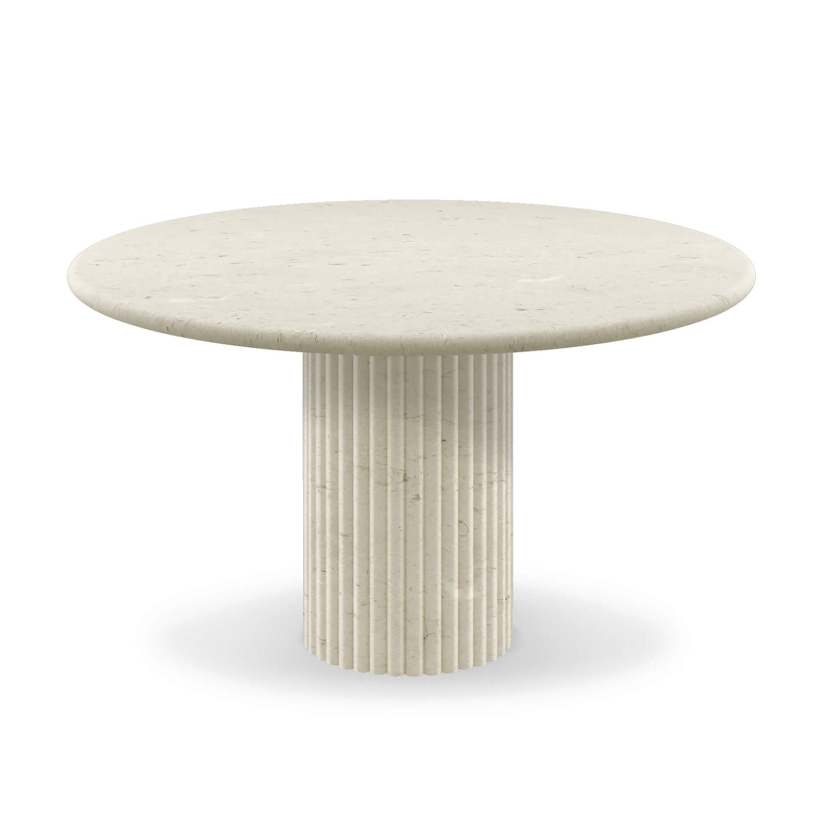 Cava Fluted Round Dining Table