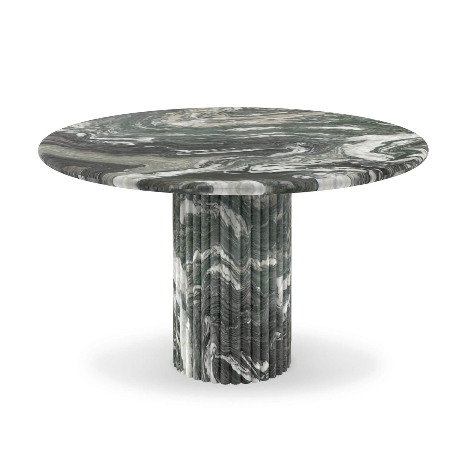 Cava Fluted Round Dining Table