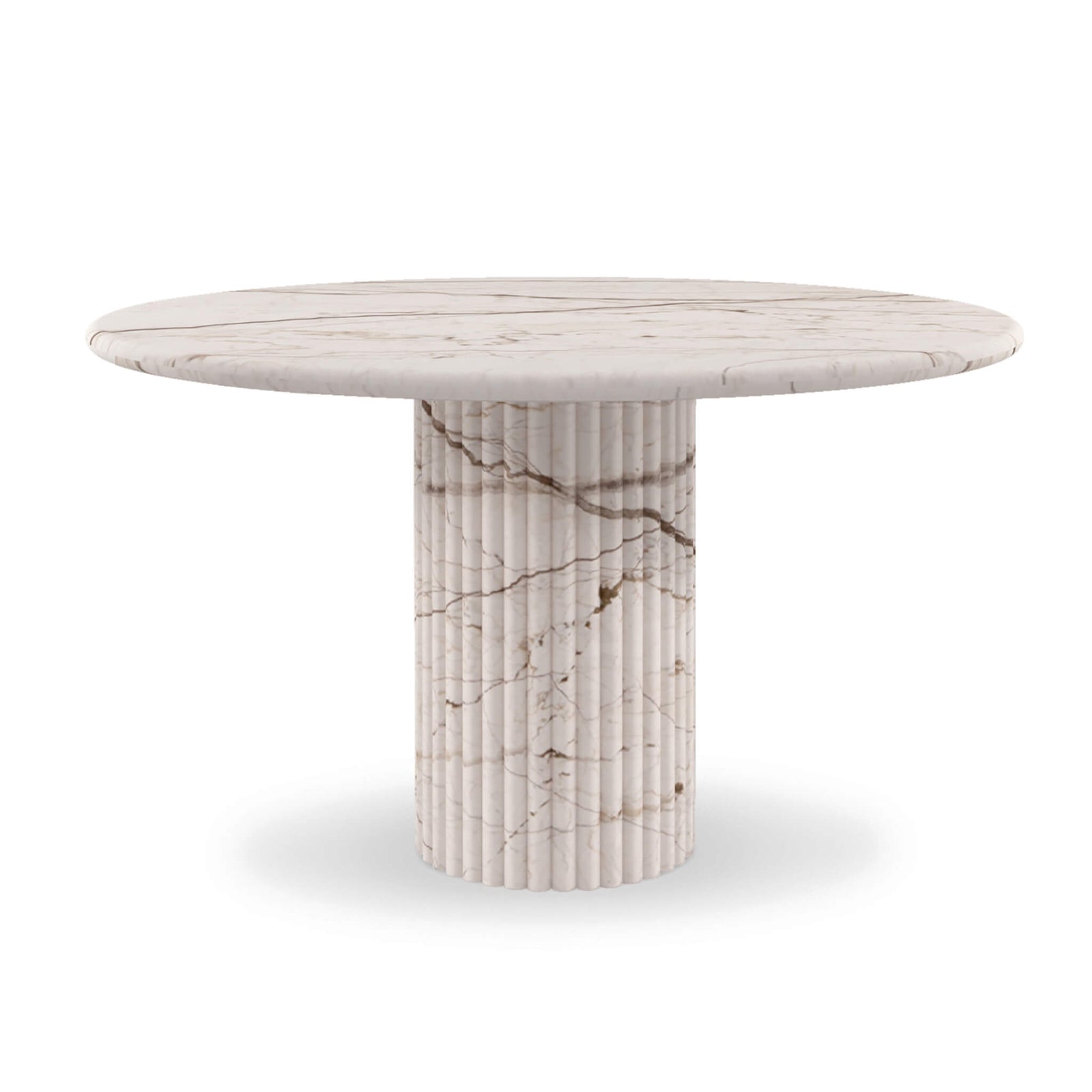 Cava Fluted Round Dining Table