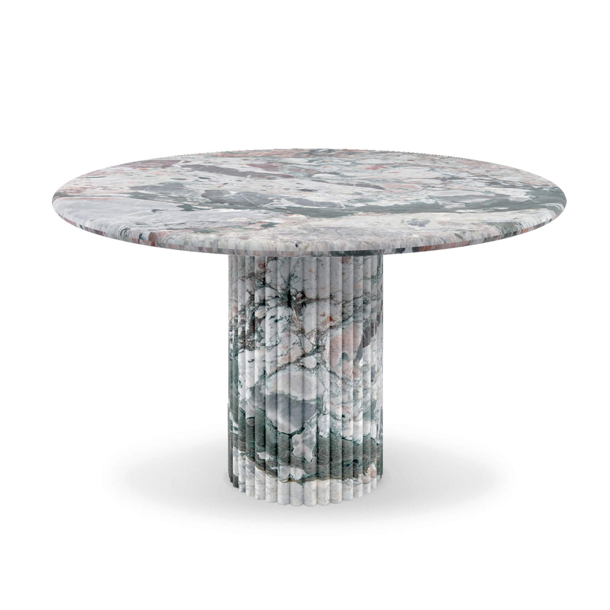 Cava Fluted Round Dining Table